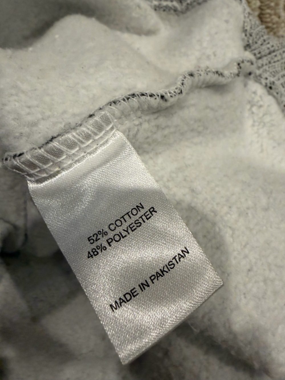 George Mason Gray Crewneck Sweater - GM Logo - Picture 4 of 4
